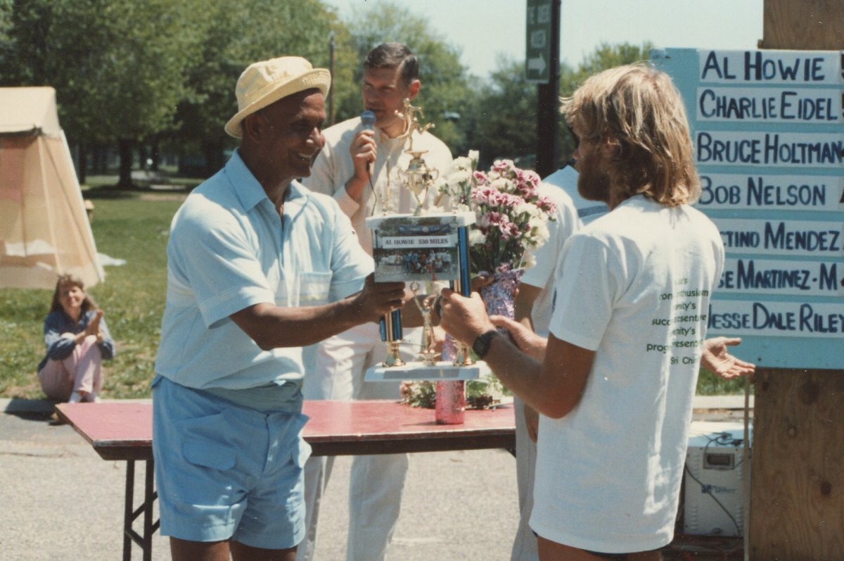 Sri Chinmoy 7-Day Race, May 7 - 17, 1990